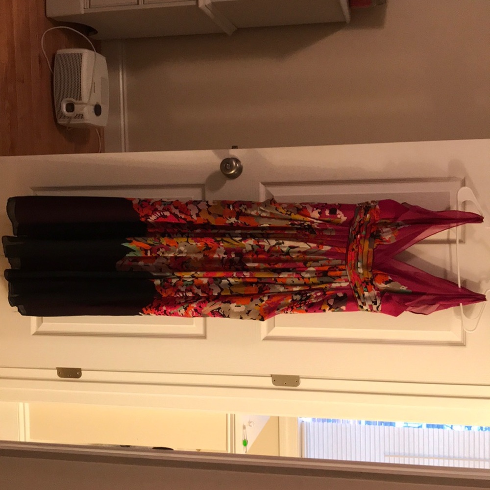 BCBG formal dress